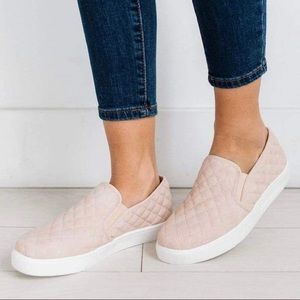Quilted Slip On Sneakers